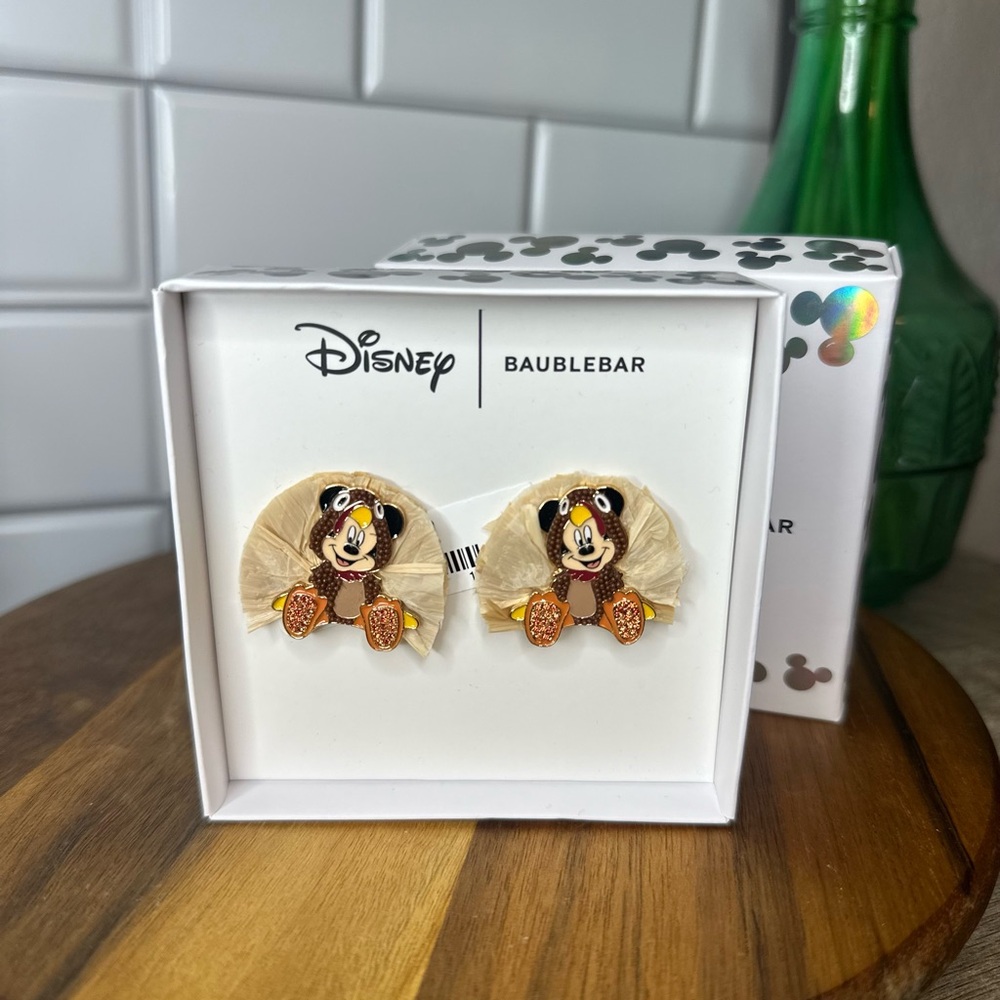 Disney x BaubleBar Mickey Mouse Earrings